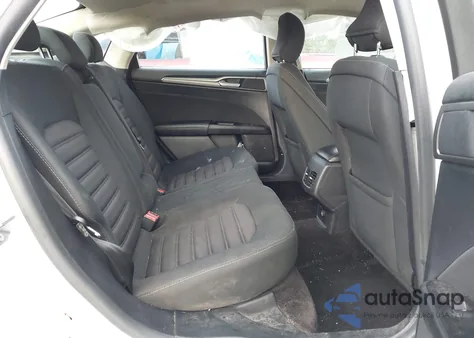 2017 Ford Fusion Hybrid Se из США, поврежденный, VIN 3FA6P0LU6HR318260